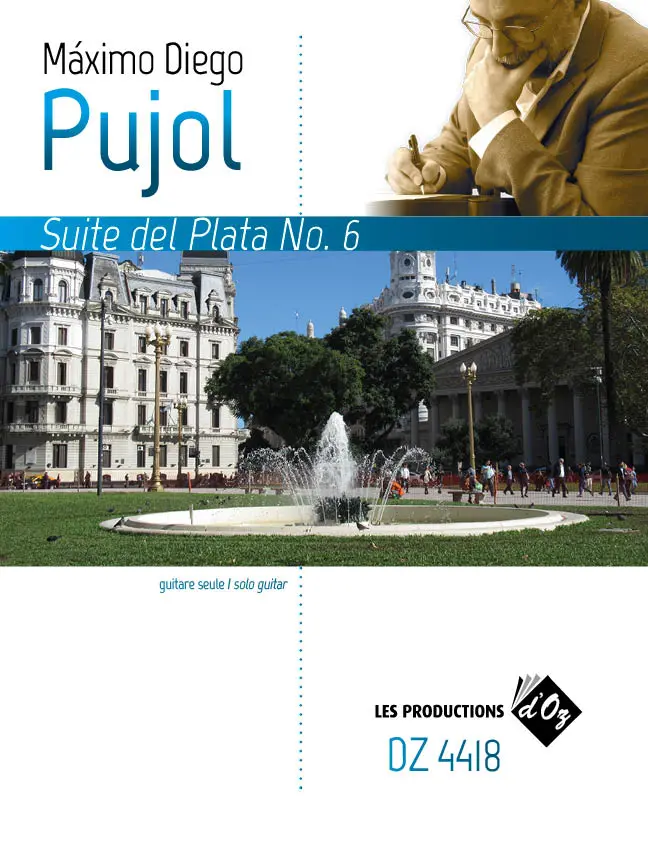 Pujol | Suite del Plata No. 6 for solo guitar